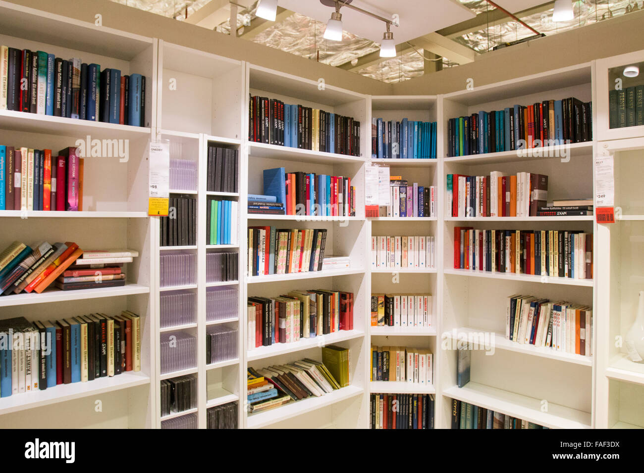 IKEA furniture store at Rhodes shopping centre in Sydney, New South Wales,Australia Stock Photo