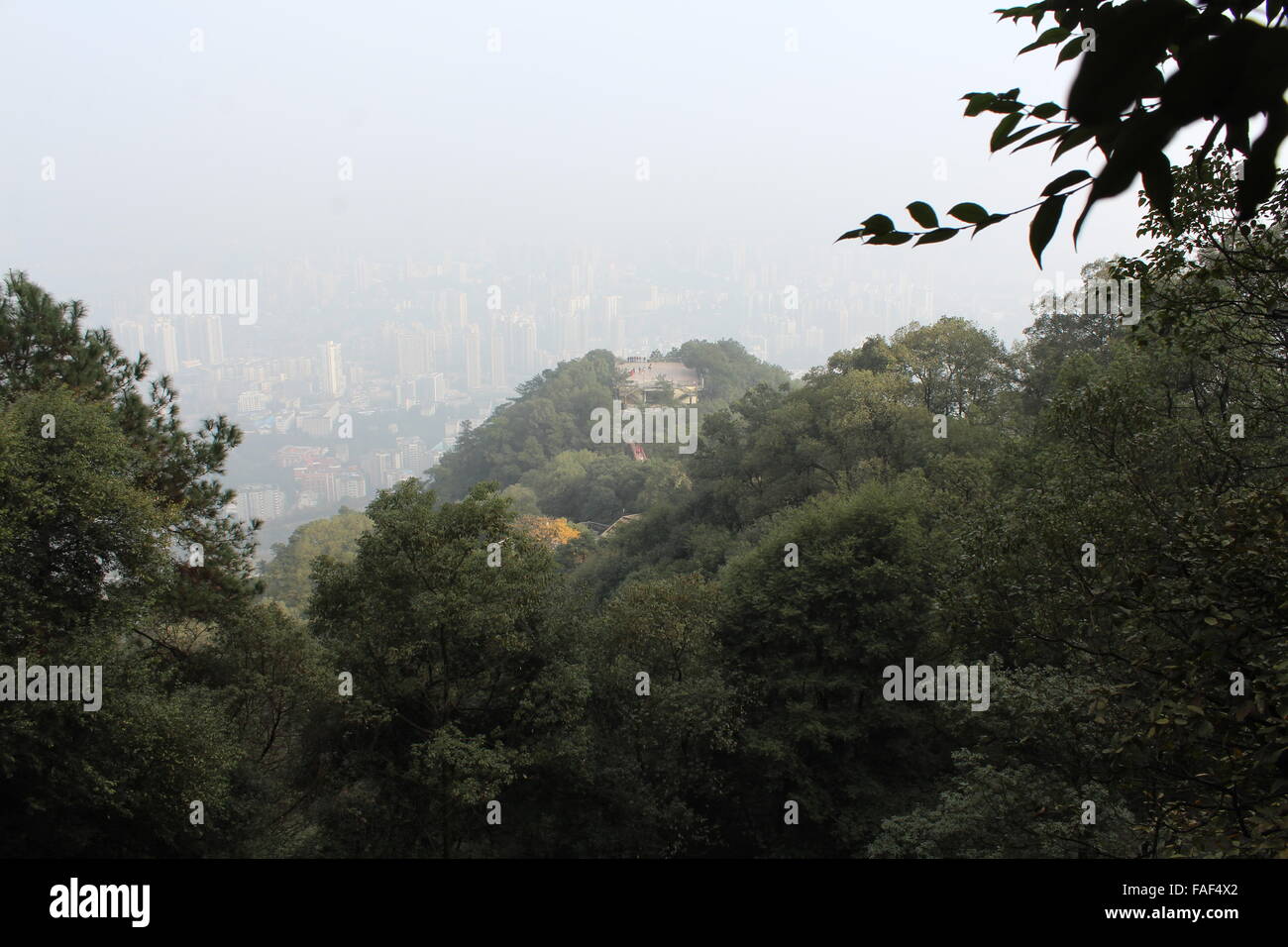 The observation deck Stock Photo - Alamy
