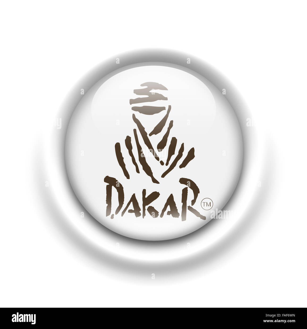 Dakar logo hi-res stock photography and images - Alamy