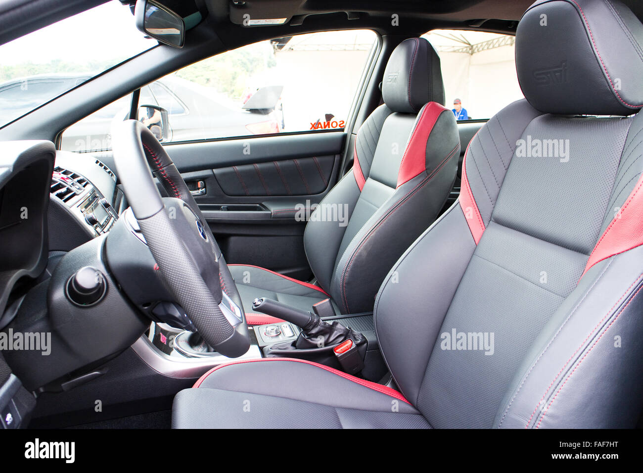 Subaru Wrx Sti 2014 2015 Interior New Sport Seat Inside