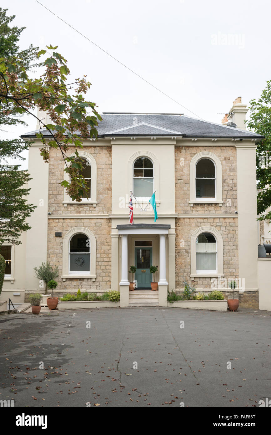 The Liz Earle beauty company headquarters building at Ryde on the Isle