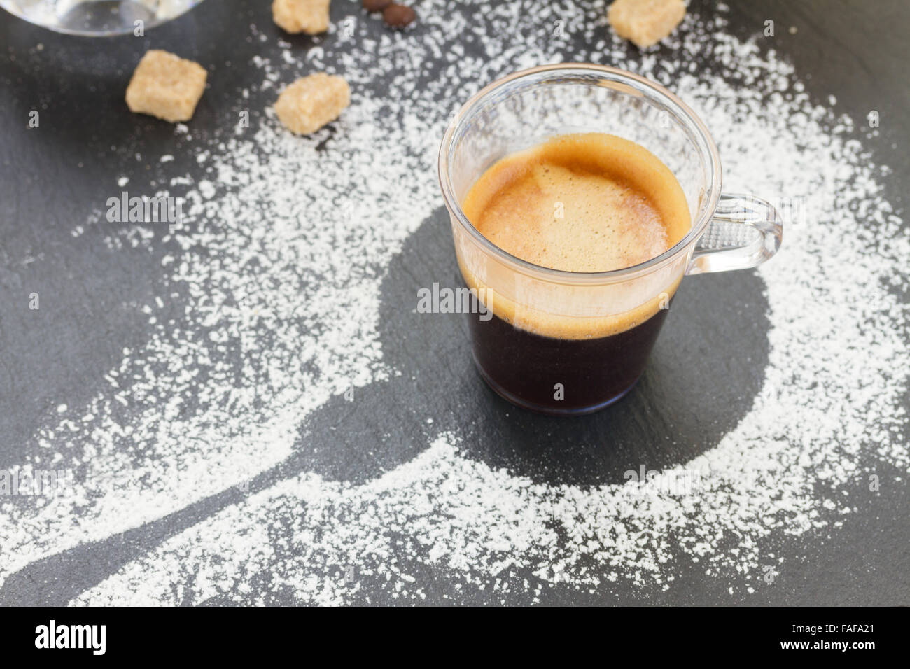 cup of coffee espresso Stock Photo - Alamy
