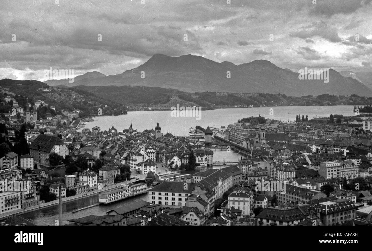 Switzerland 1930s hires stock photography and images Alamy