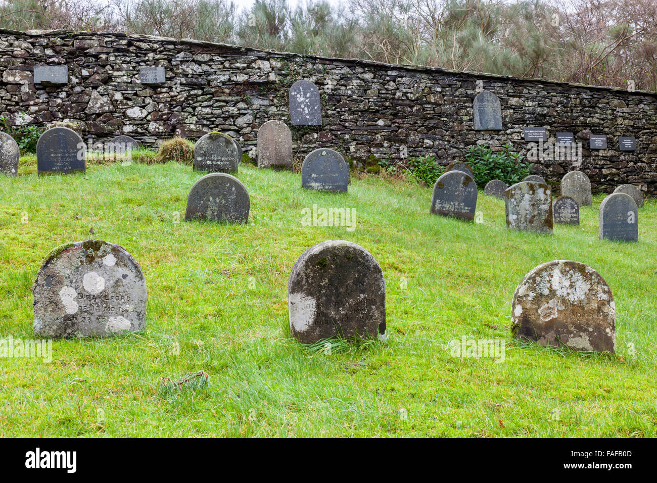 The Hawkshead Quaker Burial Ground near near Hawkshead, Lake District