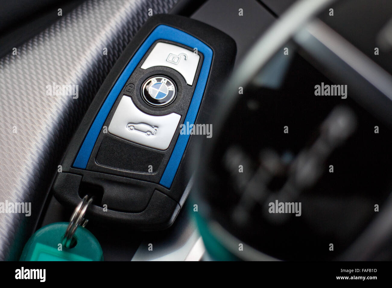 Bmw keyless bmw car key hi-res stock photography and images - Alamy