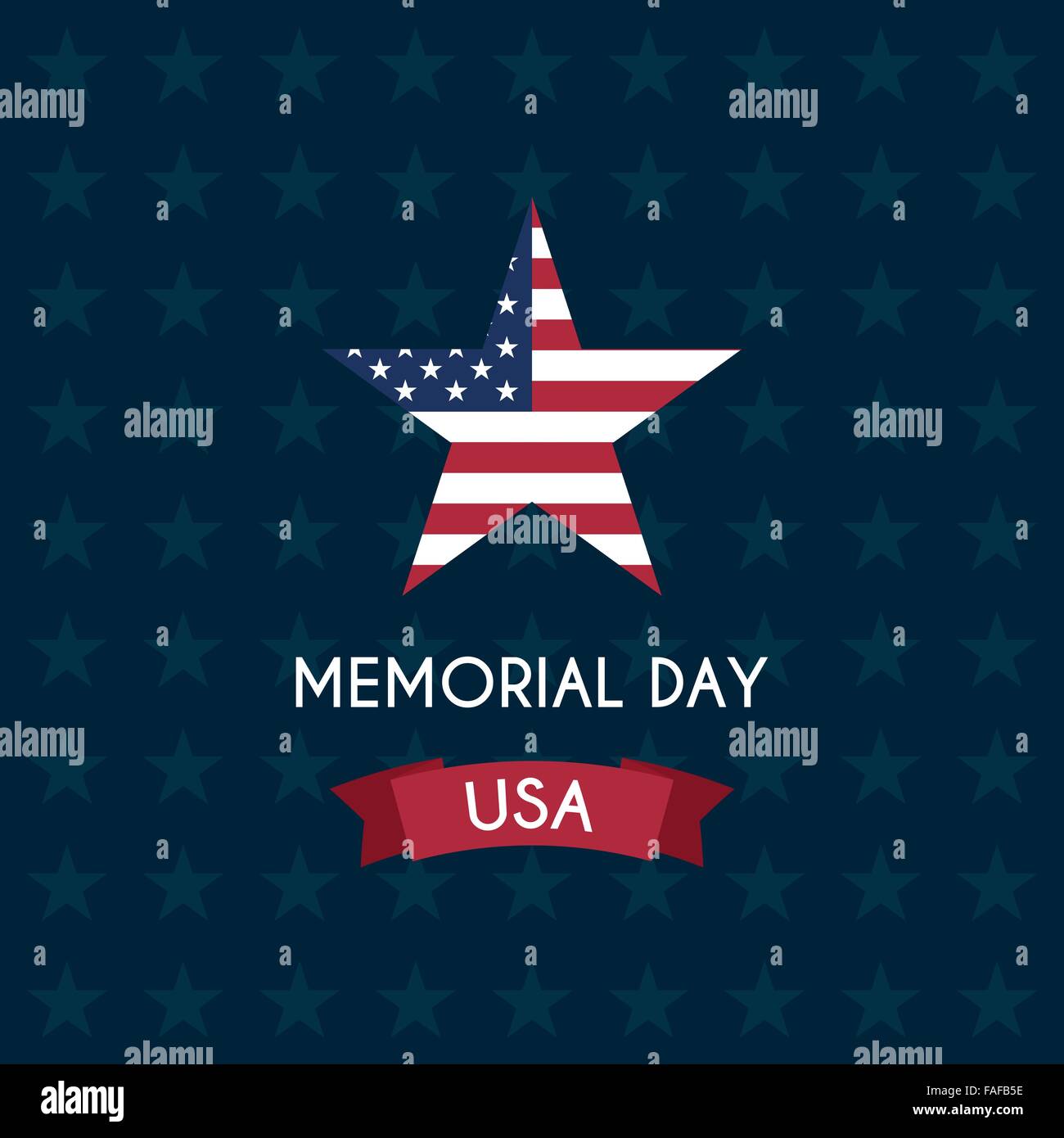 Vector illustration of memorial day Stock Vector Image & Art - Alamy