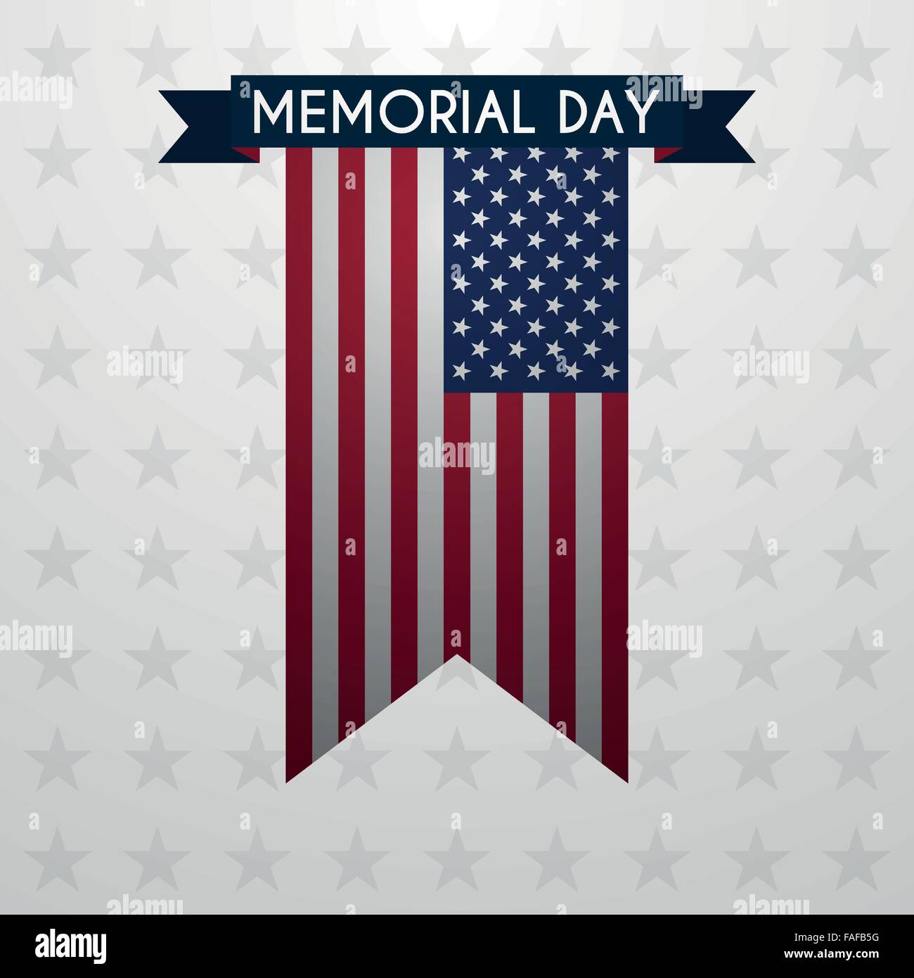 Vector illustration of memorial day Stock Vector Image & Art - Alamy