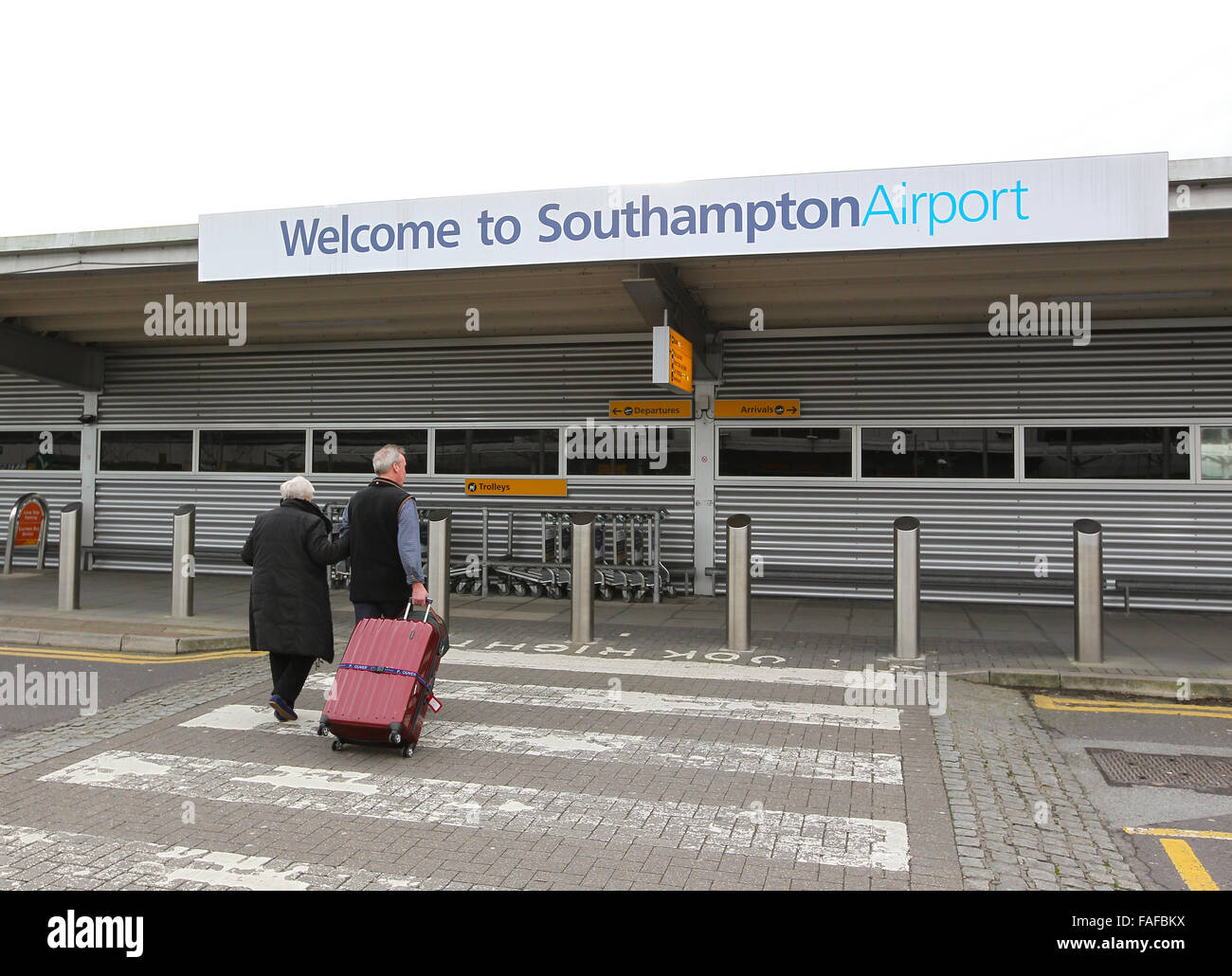 Southampton Airport in Eastleigh, Southampton, Hampshire Stock Photo - Alamy