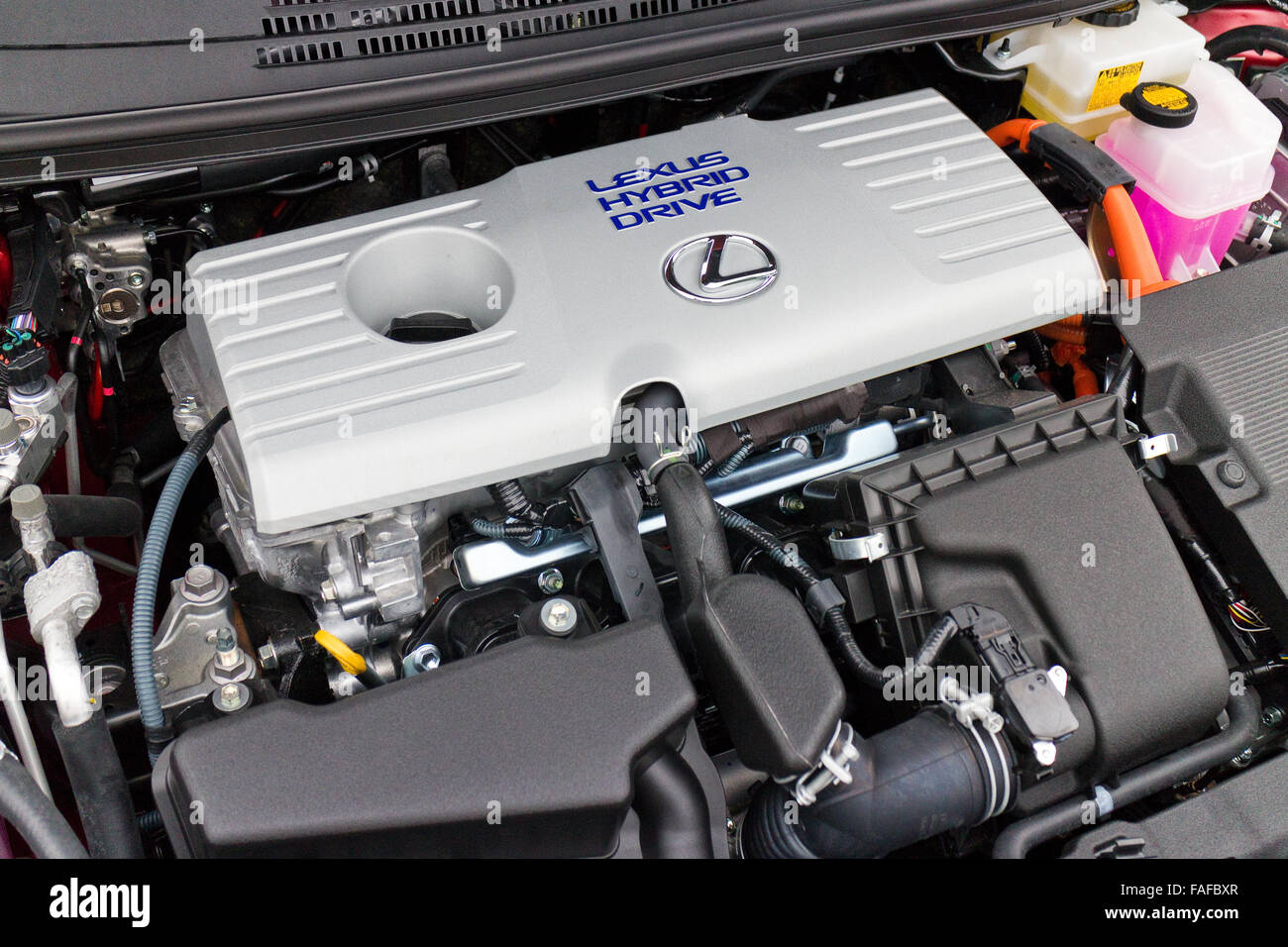 Lexus 2024 hybrid engine