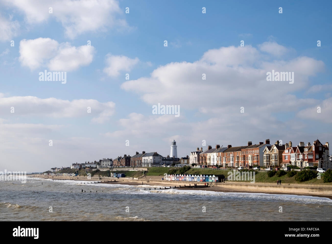 Southwold, Suffolk, UK. Stock Photo