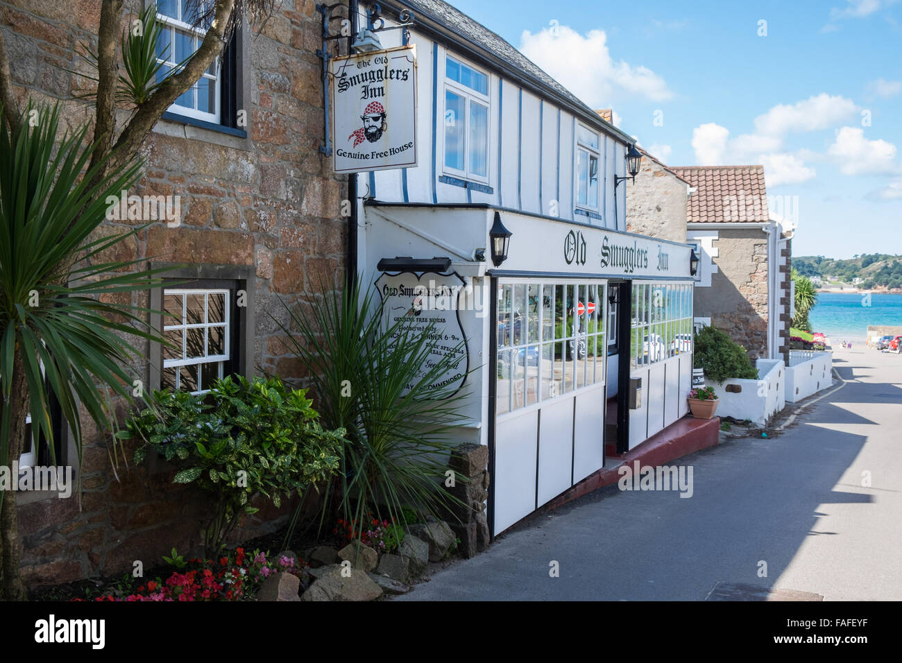 the old smugglers inn jersey