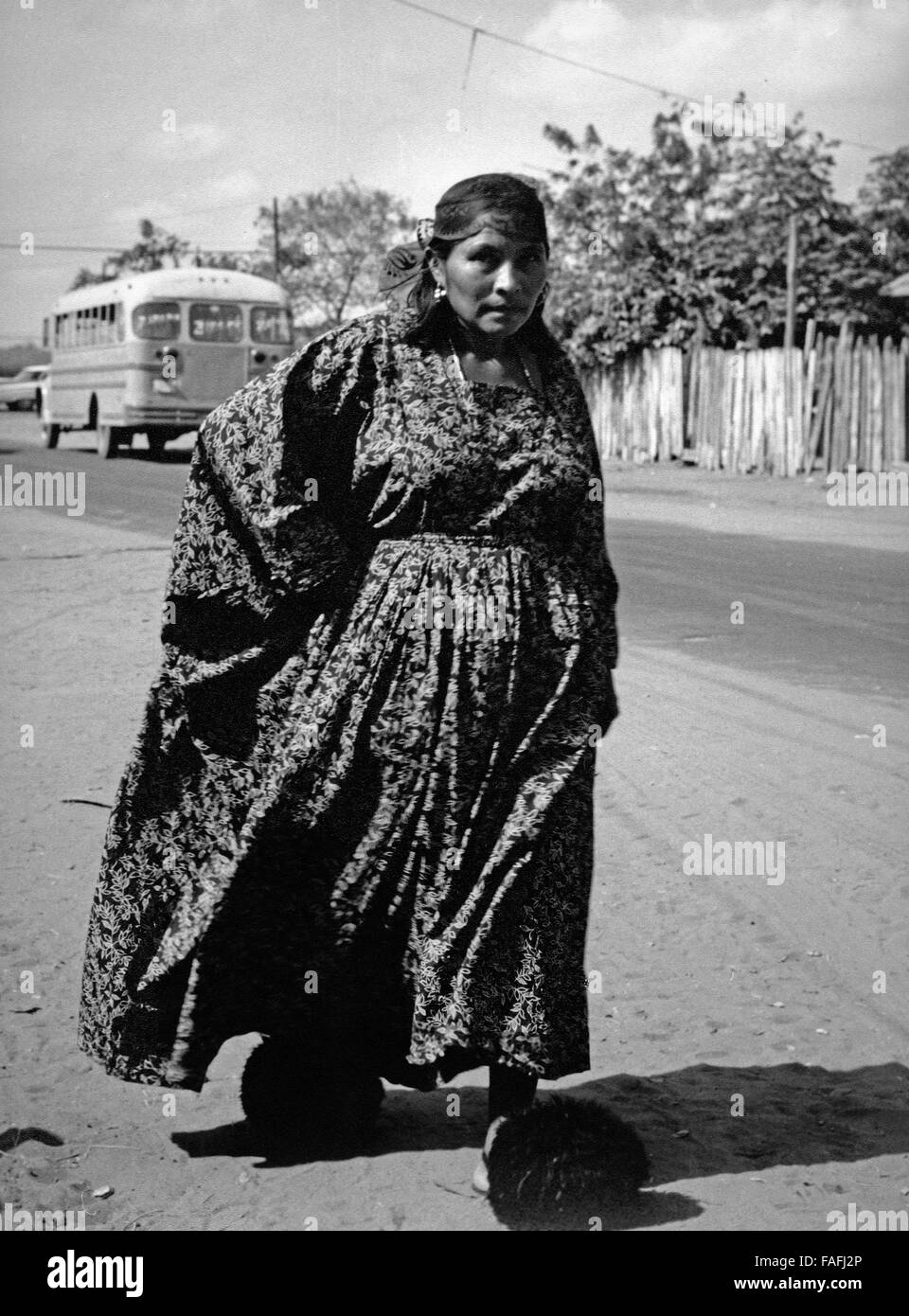 Frau der Guajiro Indianer bei Maracaibo, Venezuela 1970er Jahre