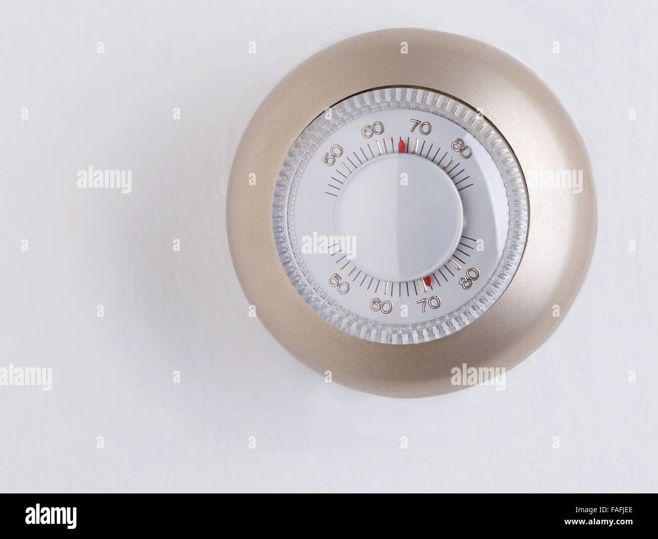 Setting the room temperature hires stock photography and images Alamy