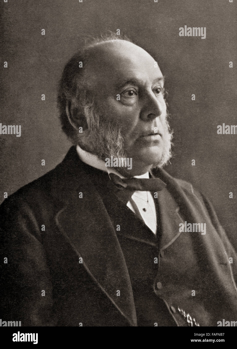 William Henry Smith, 1792 – 1865.  British entrepreneur, son of  Henry Walton Smith, who was the founder of WHSmith. Stock Photo