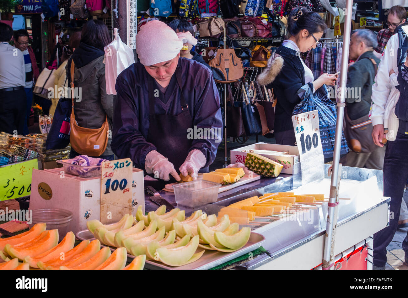 Japan Market Fruit High Resolution Stock Photography and Images Alamy