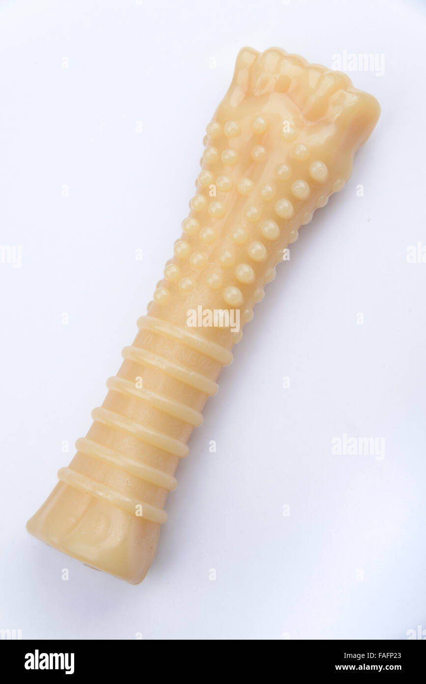Dog chewing toy Nylabone Dura Chew Horn Size L Nylon Deer main image 1