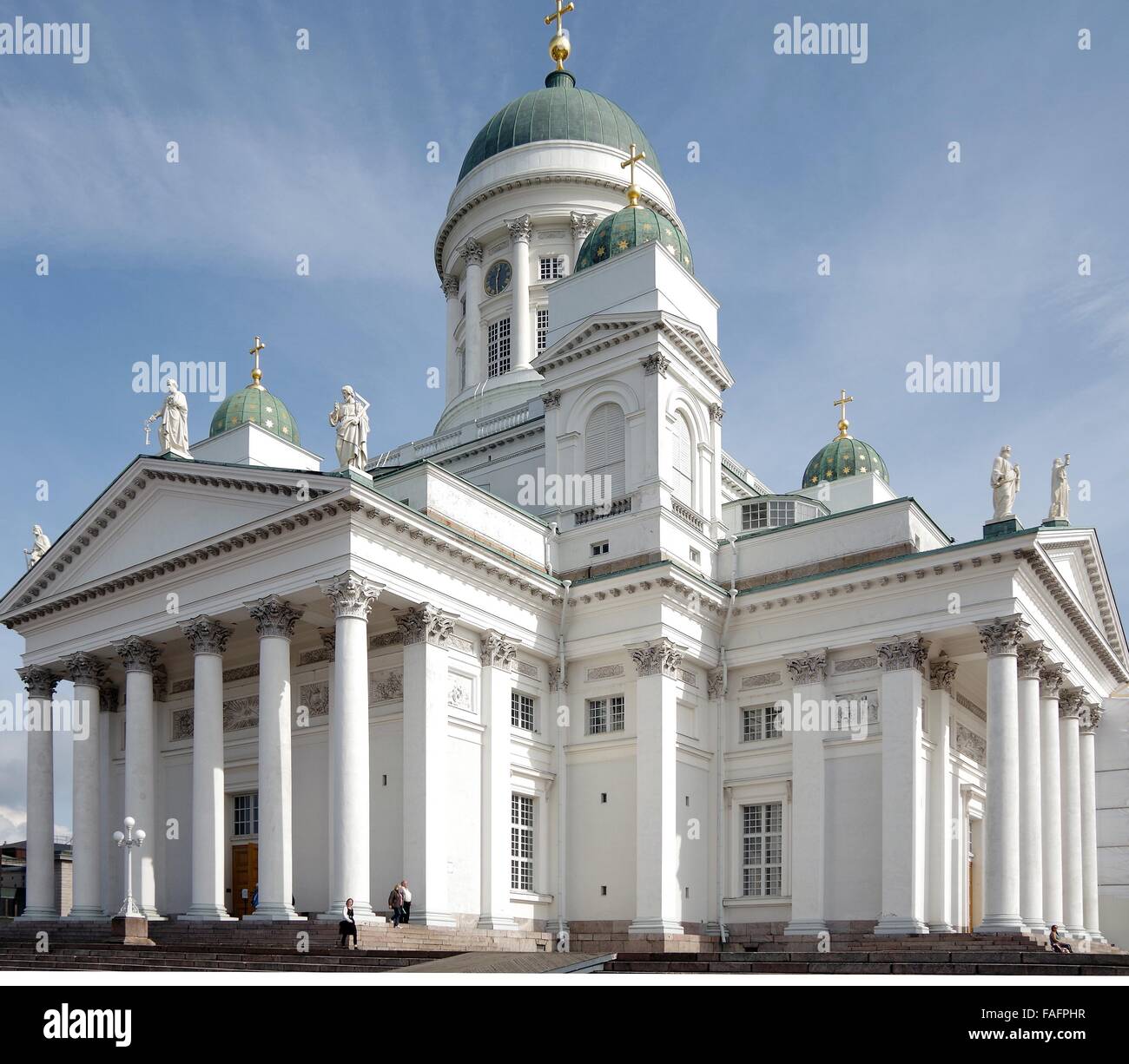 Helsinki, Finland, Lutheran cathedral, St Nicholas Stock Photo