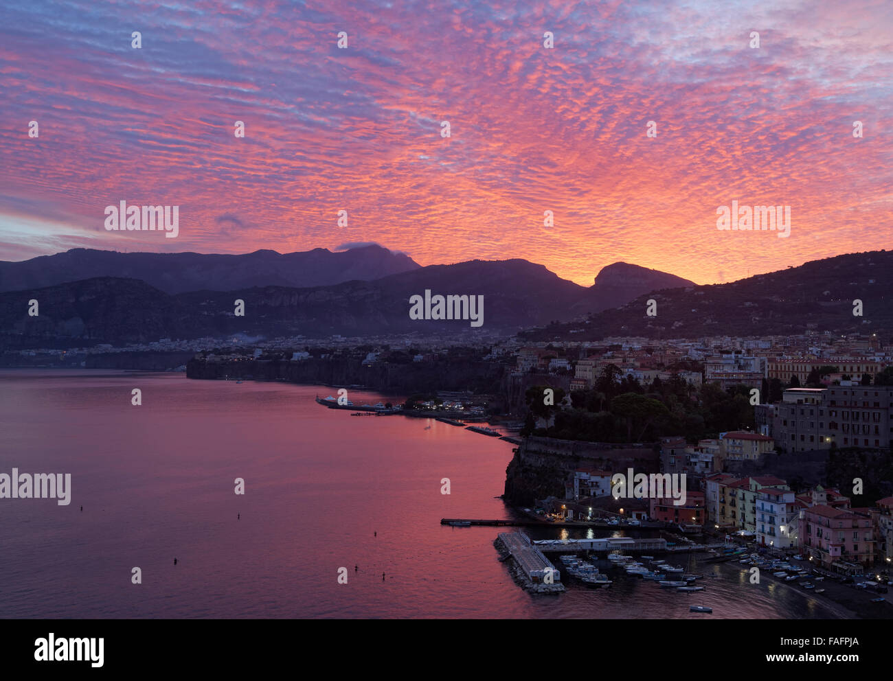 Beautiful scenic sorrento coast hi-res stock photography and images - Alamy