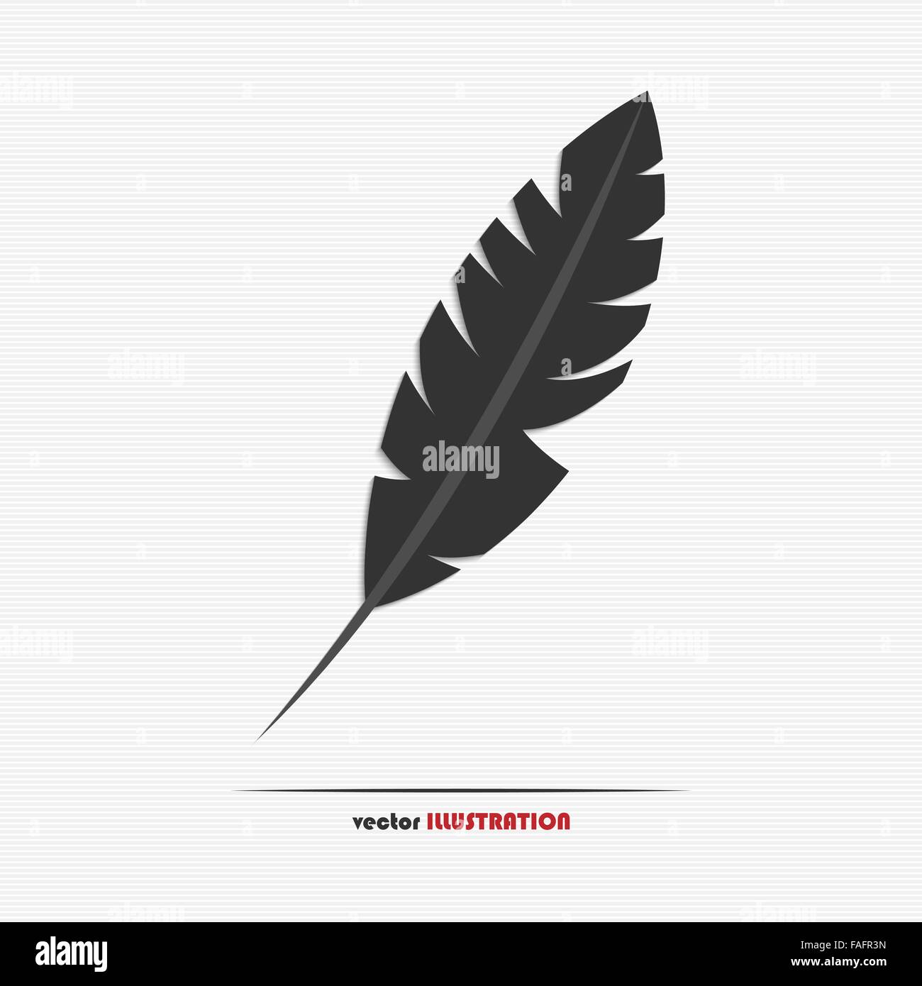 Feather Stock Vector Images - Alamy