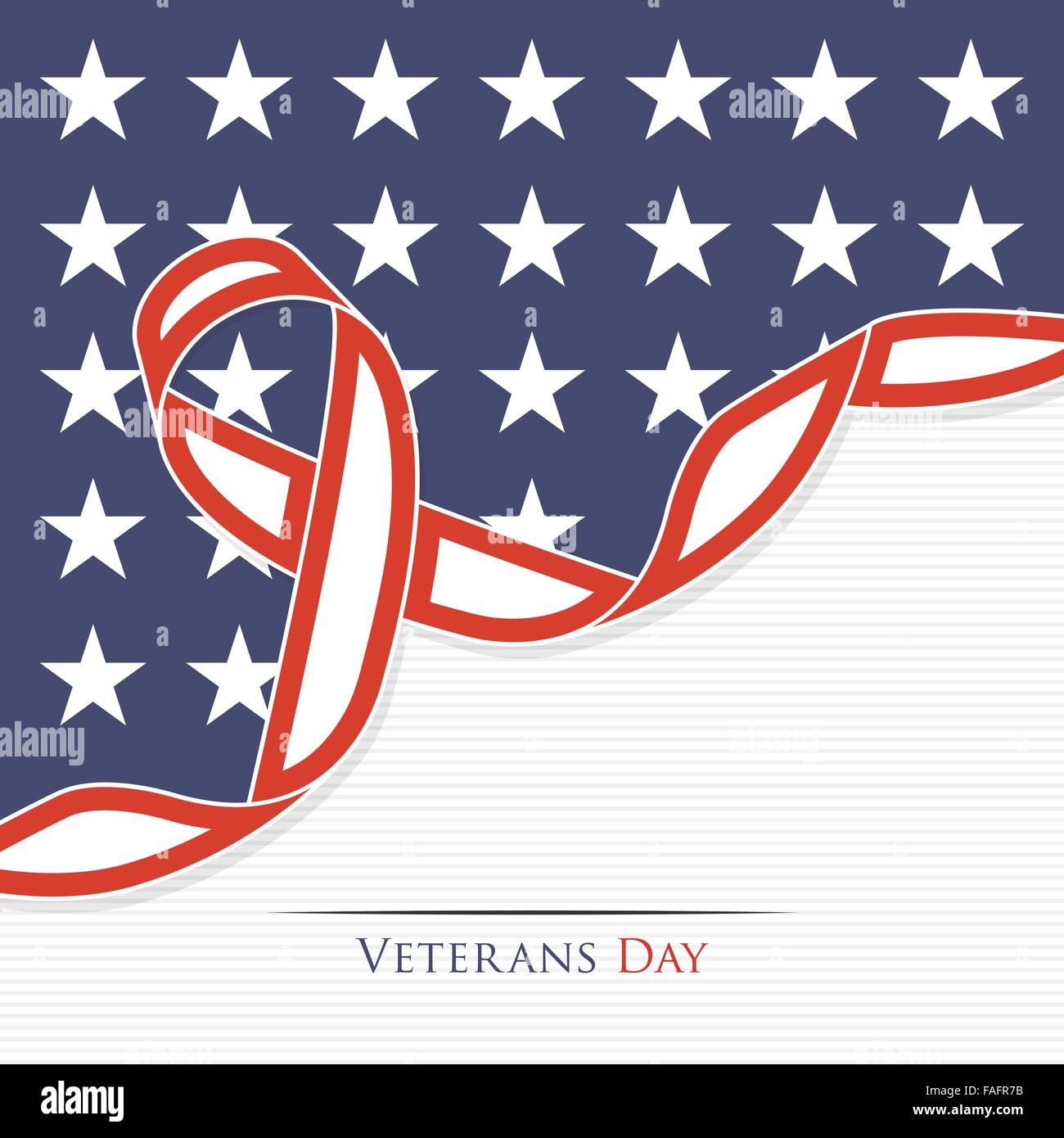 Veterans Day abstract background for your design Stock Vector