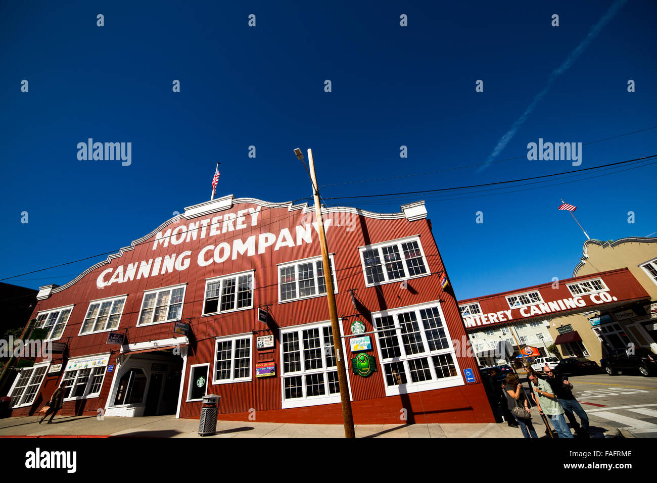 Monterey Canning Company in Monterey, California Stock Photo Alamy