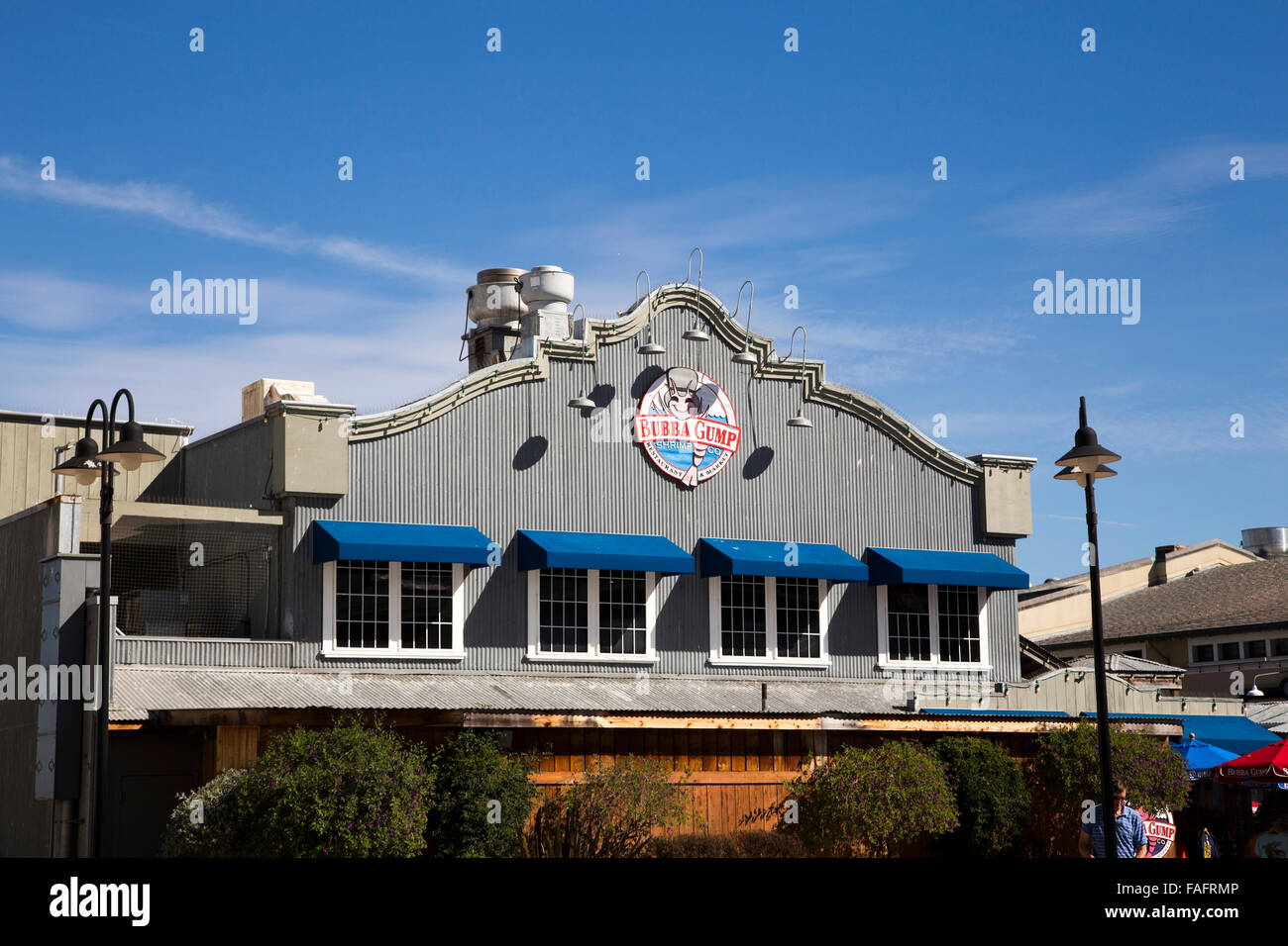 Bubba gump restaurant in monterey hires stock photography and images