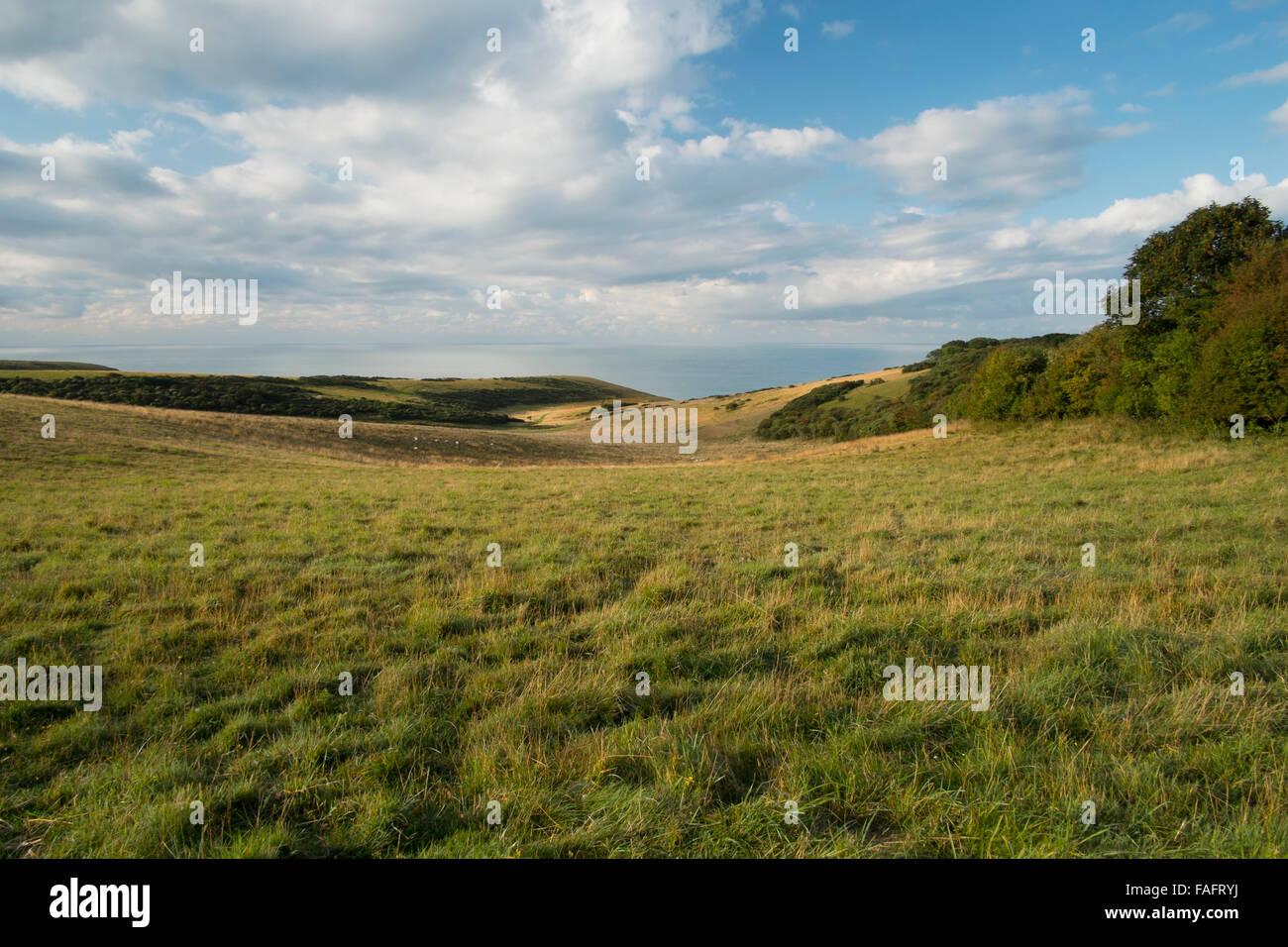 Scudding Dramatic clouds scudding over view hi-res stock photography and images ...