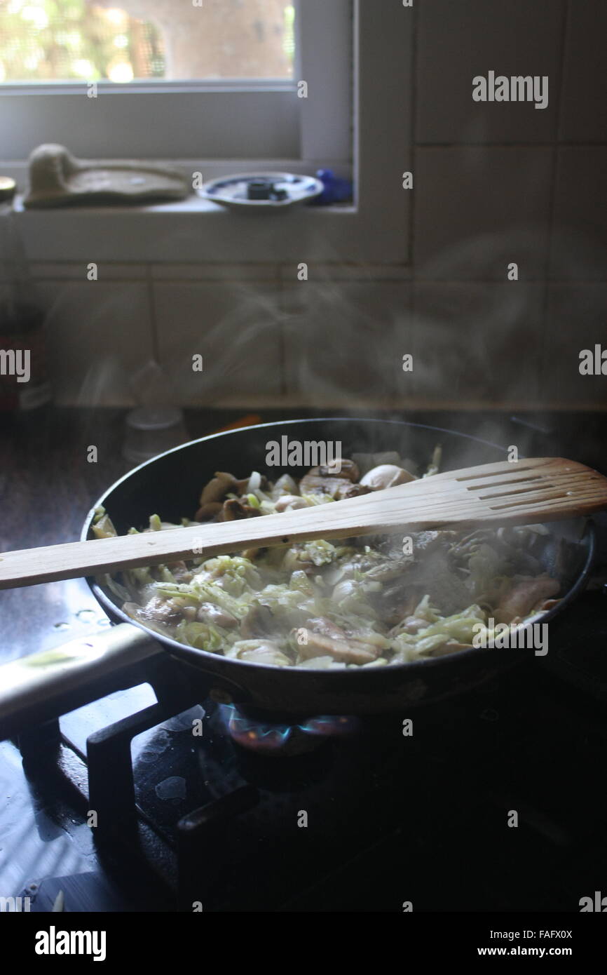 cooking, kitchen Stock Photo
