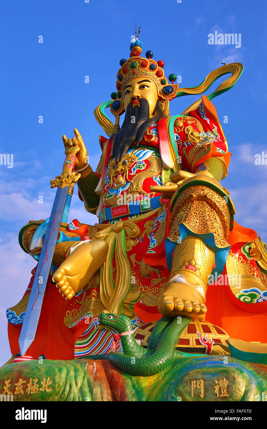 Taoist god statue hires stock photography and images Alamy