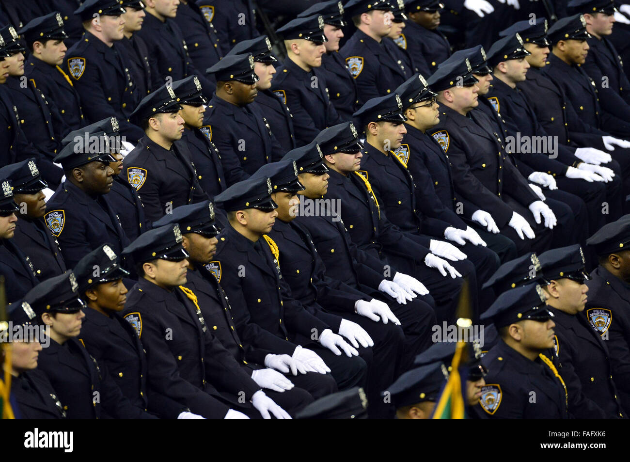 151229 New York Dec 29 2015 Xinhua New Police Officers