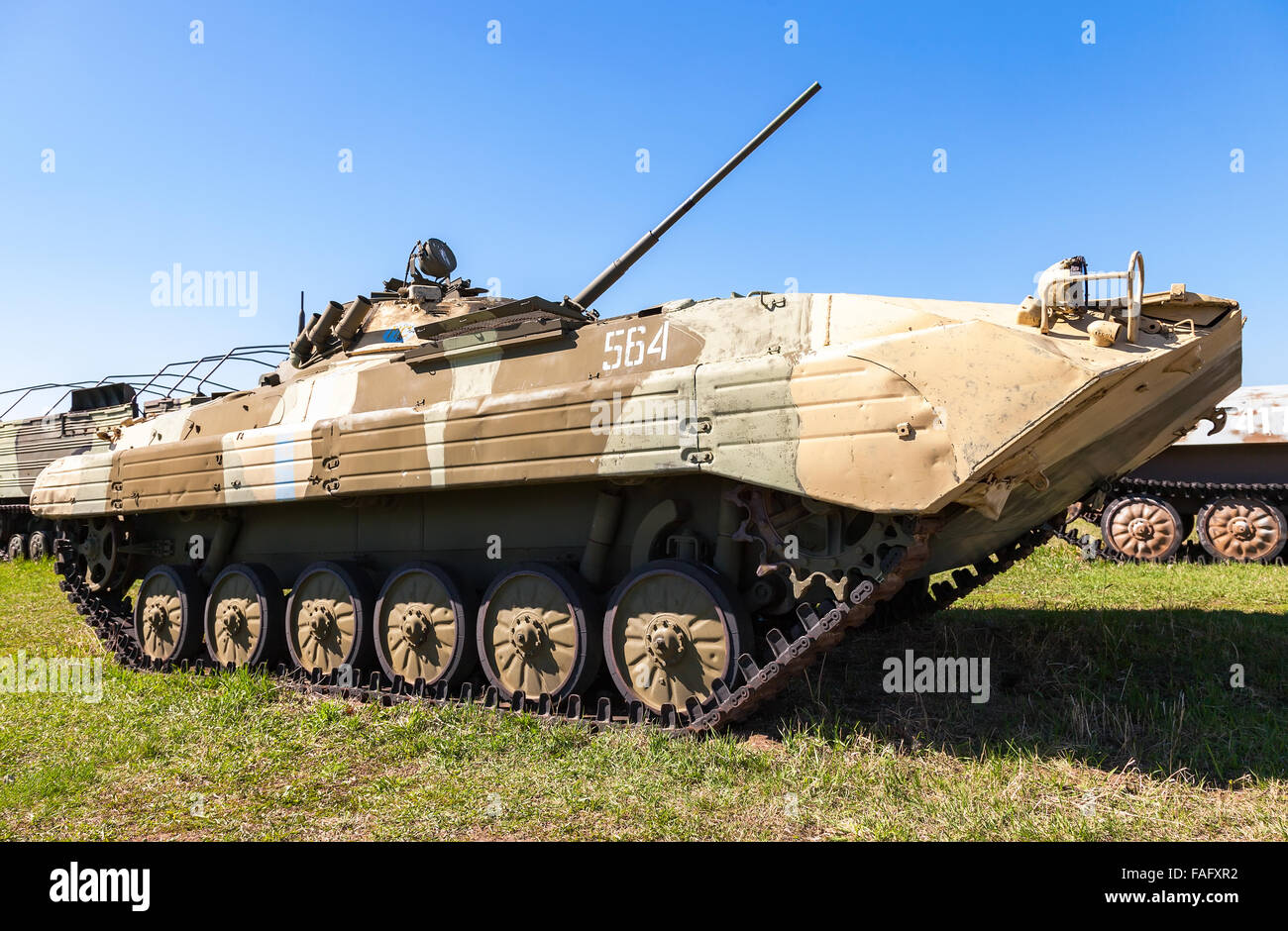 French AMX-10P APC armoured personnel carrier Stock Photo - Alamy