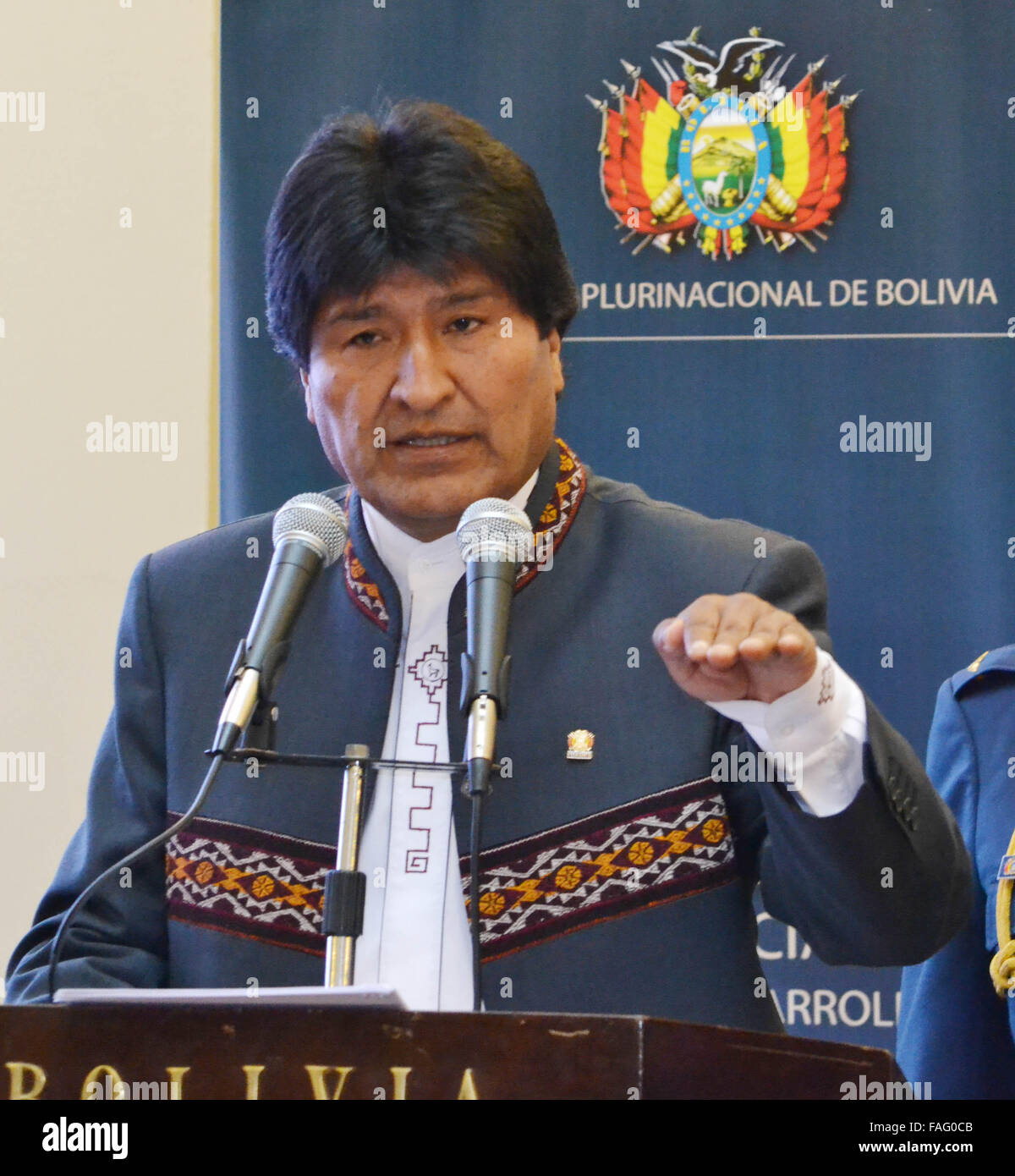 Evo morales r hi-res stock photography and images - Alamy