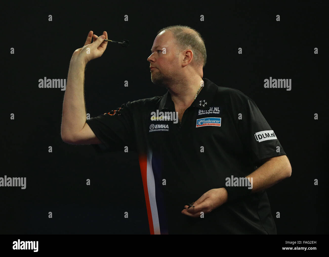 Alexandra Palace, London, UK. 29th Dec, 2015. William Hill PDC World