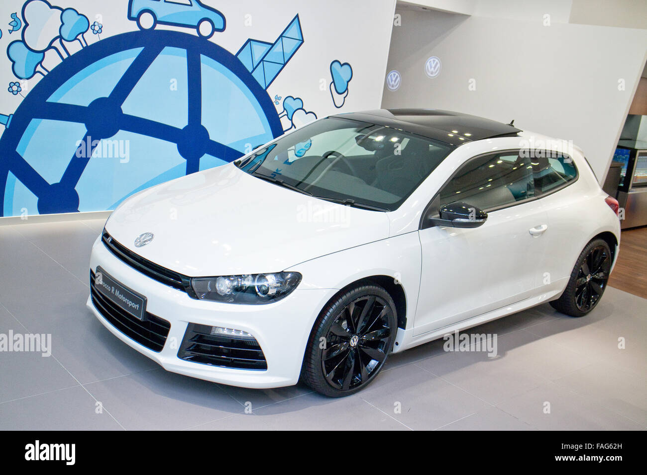 Volkswagen Scirocco 2 High Resolution Stock Photography And Images Alamy