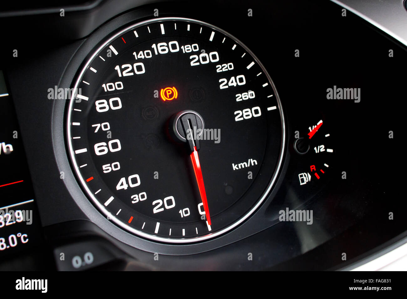 Car instrument panel Stock Photo Alamy