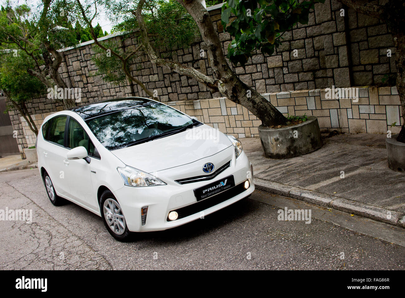 Prius V Stock Photos Prius V Stock Images Alamy