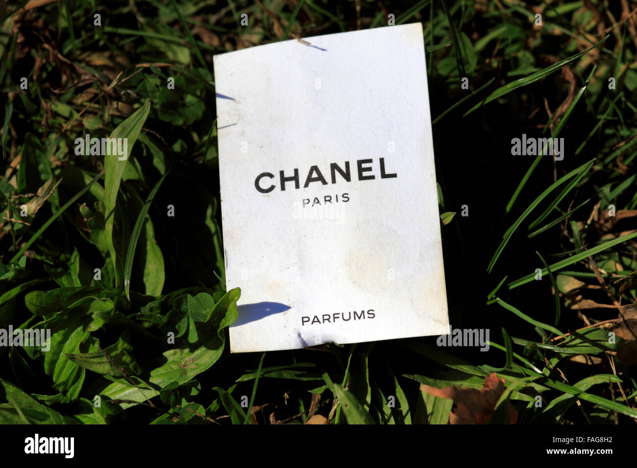 Perfume label hi-res stock photography and images - Alamy