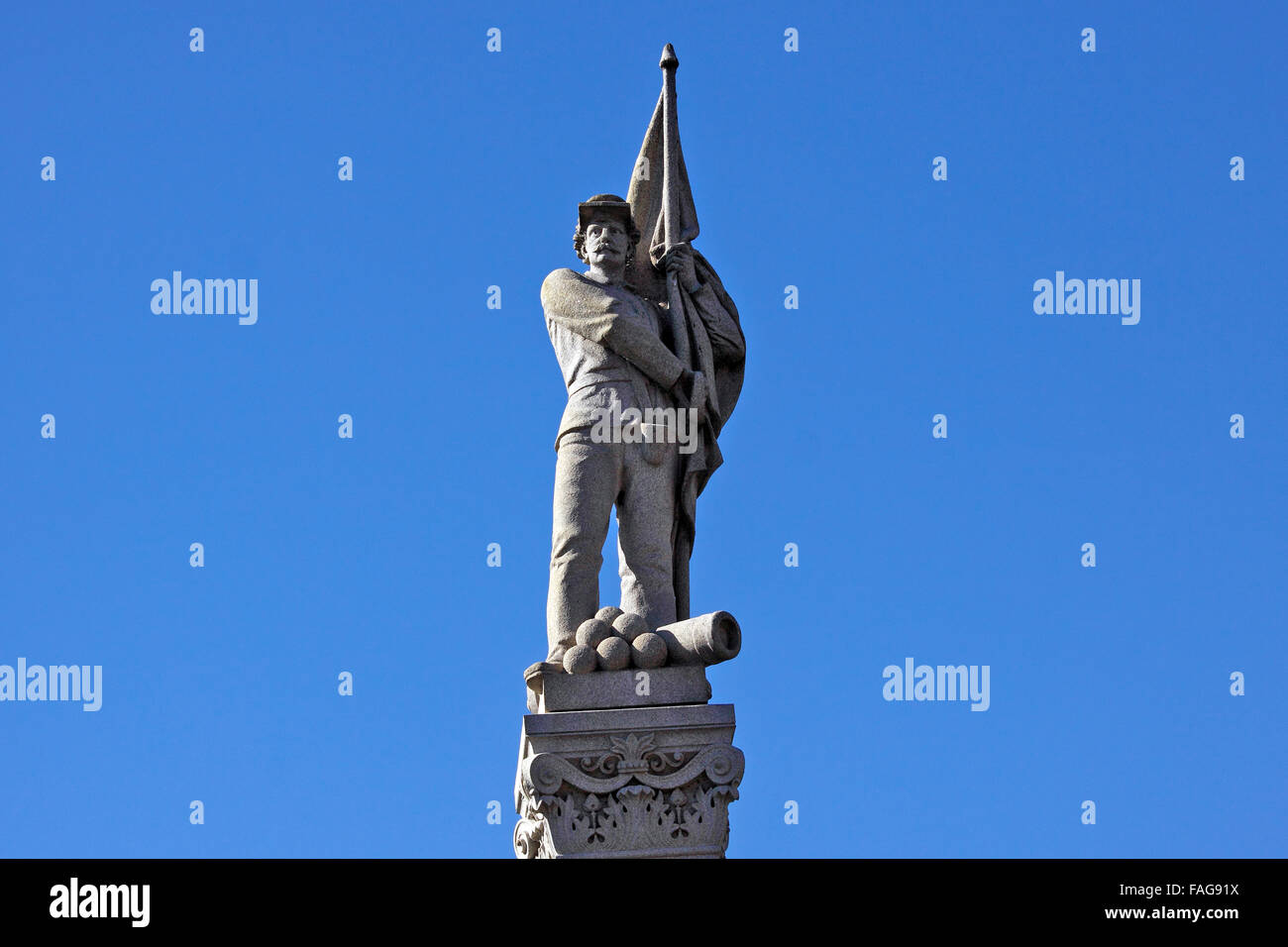 Soldiers and Sailors Monument Yonkers New York Stock Photo - Alamy