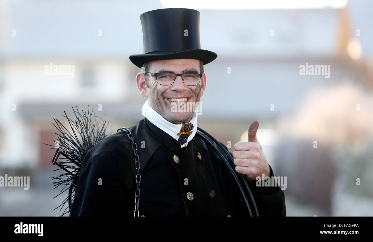 Chimney Sweep Illustration High Resolution Stock Photography And Images Alamy
