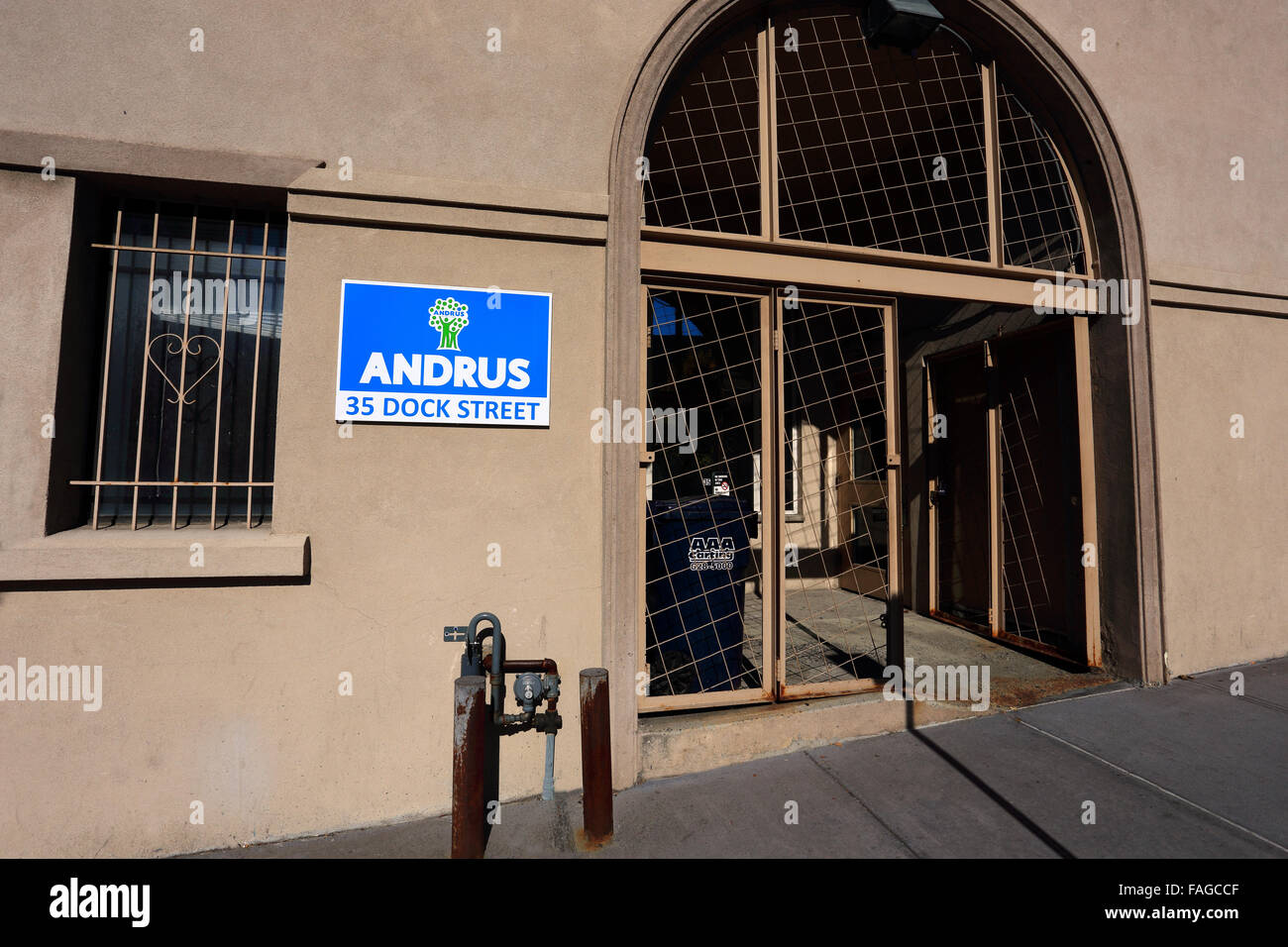 Office building Yonkers New York Stock Photo Alamy