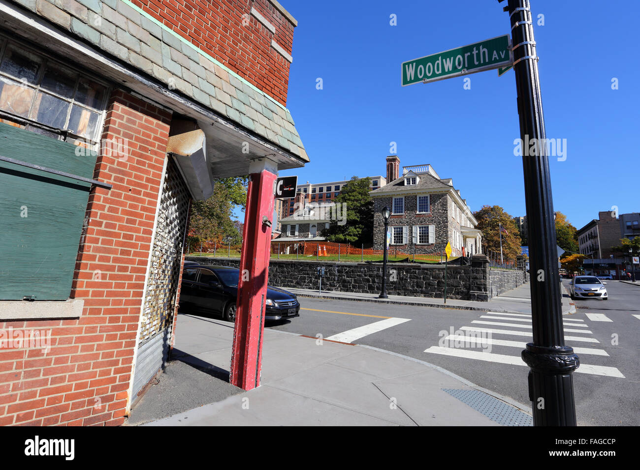 Historic Philipse Manor Hall Downtown Yonkers New York Stock Photo Alamy