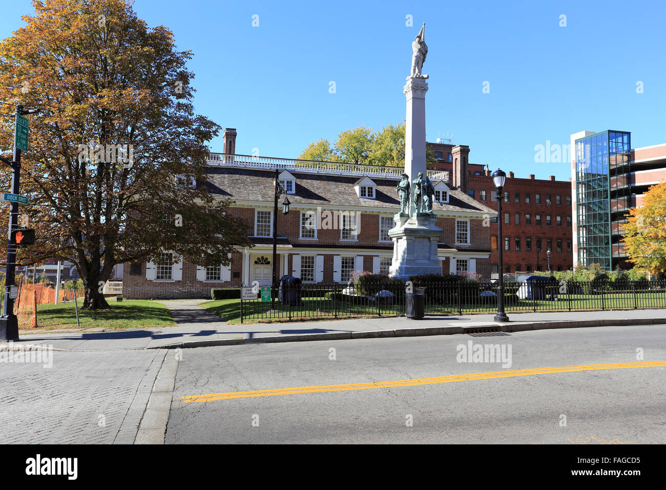 Historic Philipse Manor Hall Downtown Yonkers New York Stock Photo Alamy