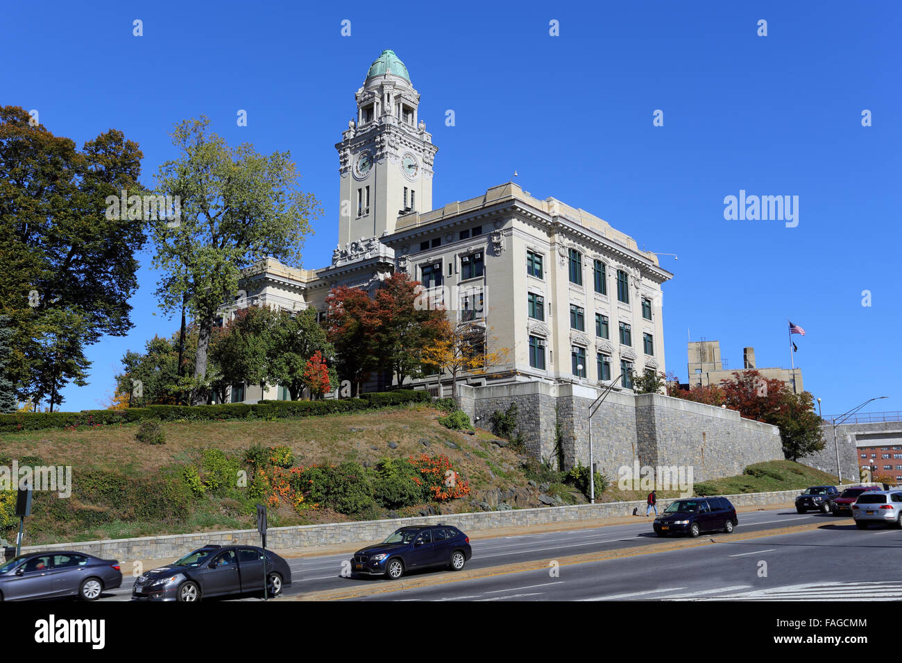 City Hall Yonkers New York Stock Photo - Alamy