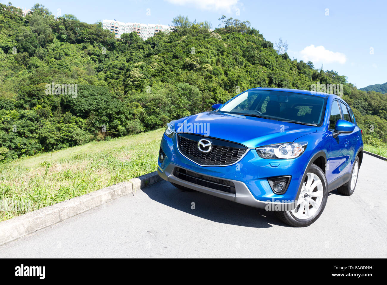 Hong Kong China July 4 12 Mazda Cx 5 Suv Test Drive On July 4 12 In Hong Kong Stock Photo Alamy Hong Kong China July 4 12 Mazda Cx 5 Suv Test Drive On July 4 12 In Hong Kong Stock Photo Alamy