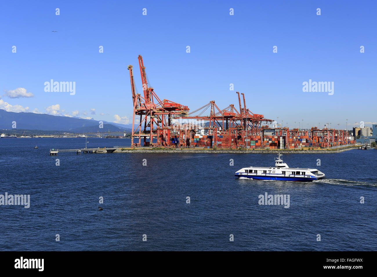 North America Canada Vancouver Stock Photo - Alamy
