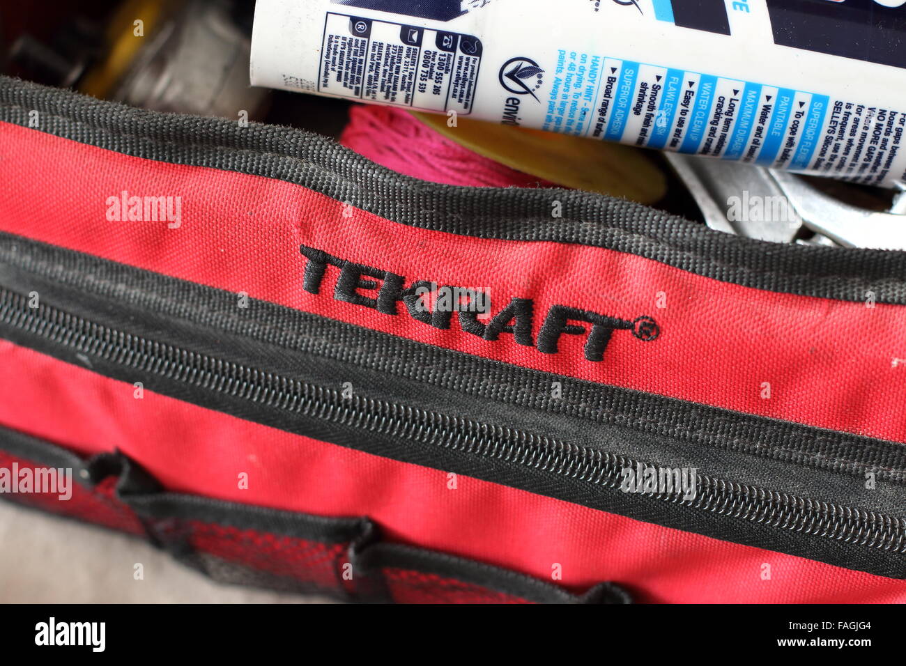 Tekraft tool bag Stock Photo