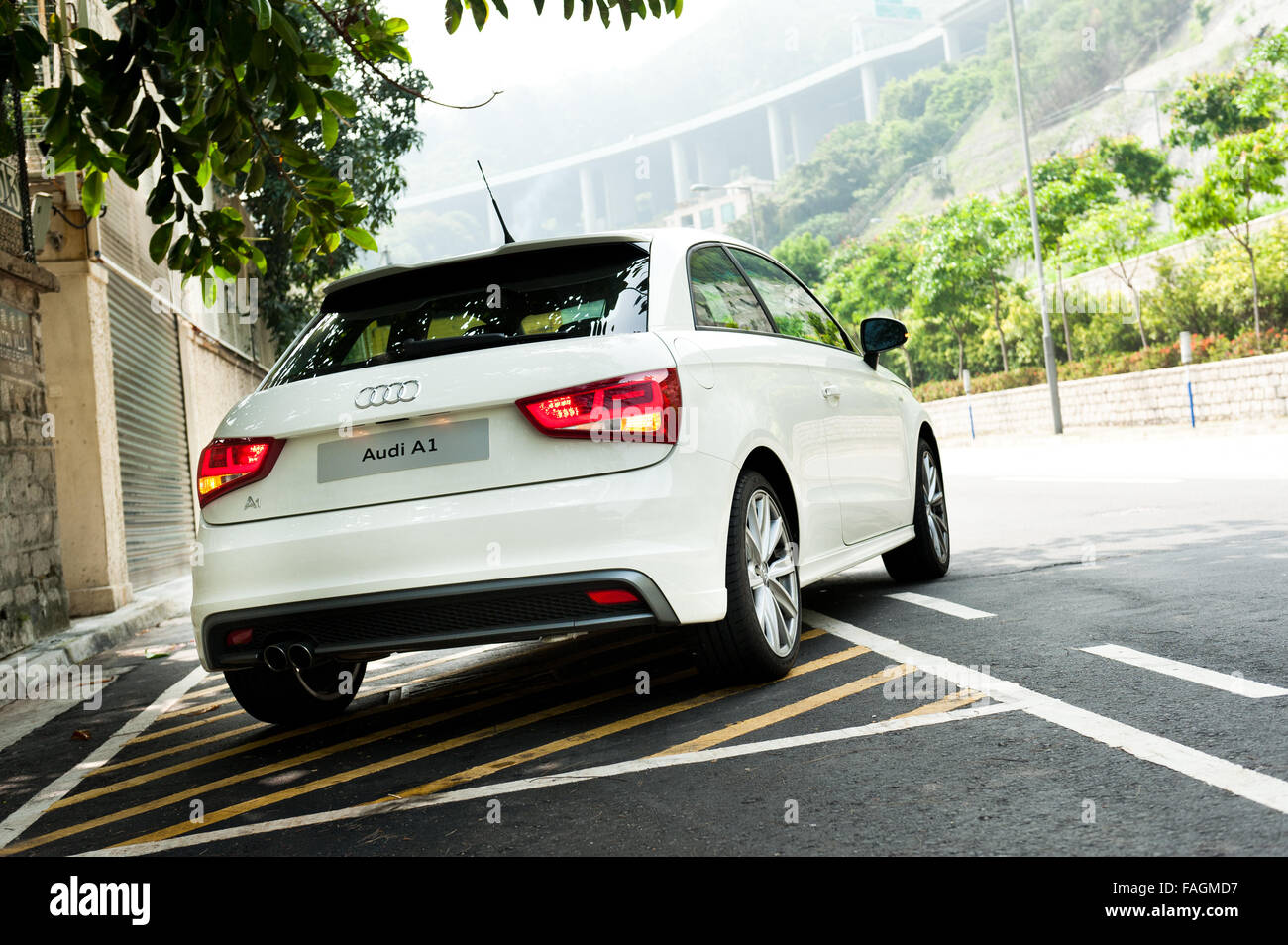 Audi a1 sportback hi-res stock photography and images - Page 2 - Alamy