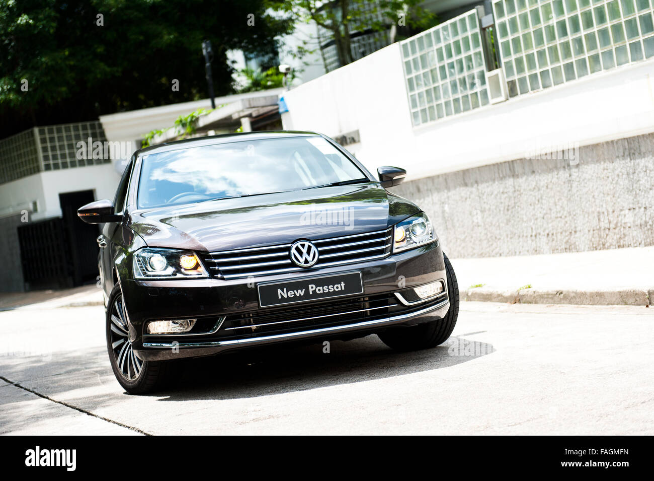 Volkswagen passat saloon hi-res stock photography and images - Alamy