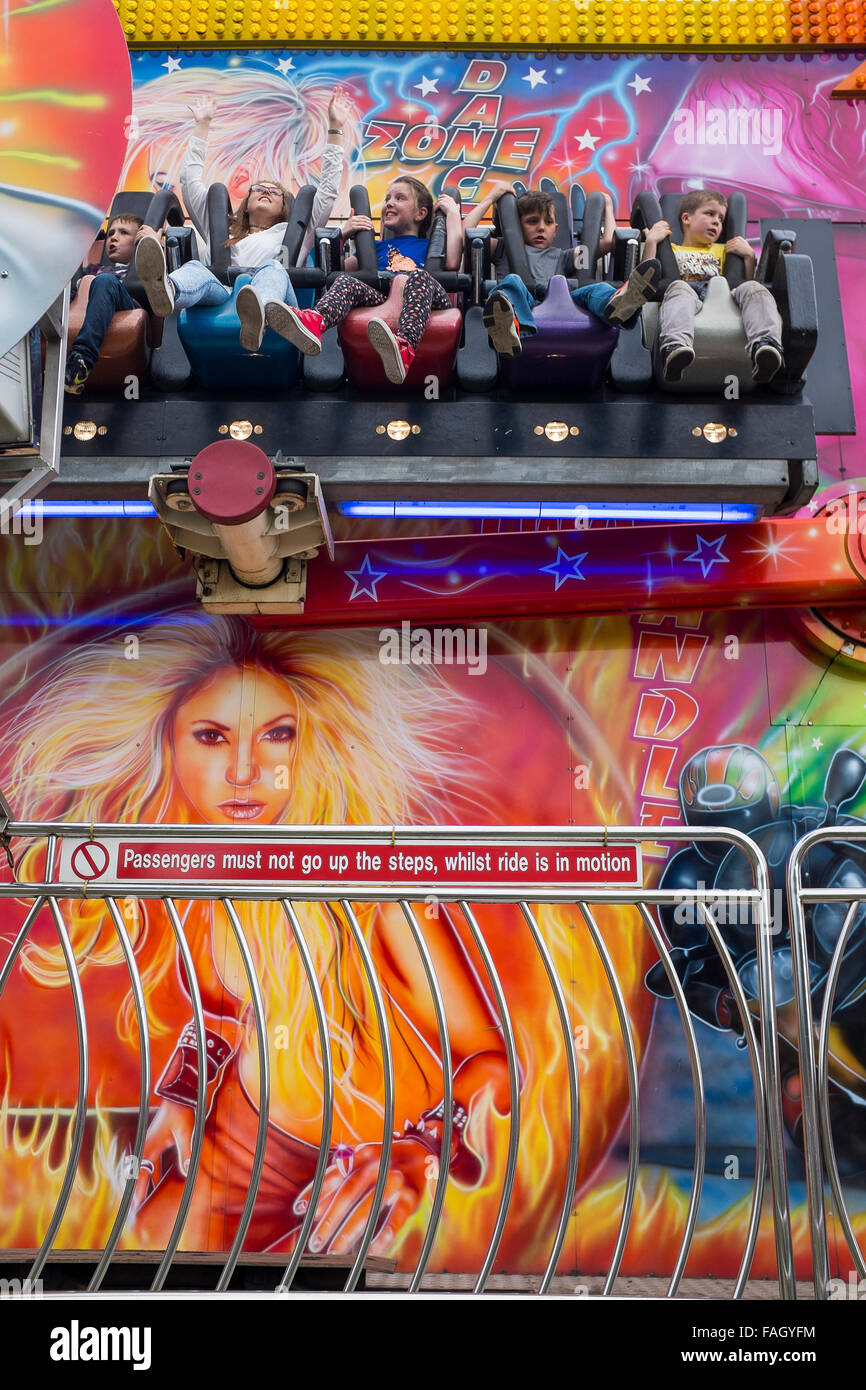 Uk Miami Ride A Miami Ride is part of the attractions at Africa Oye festival held in ...