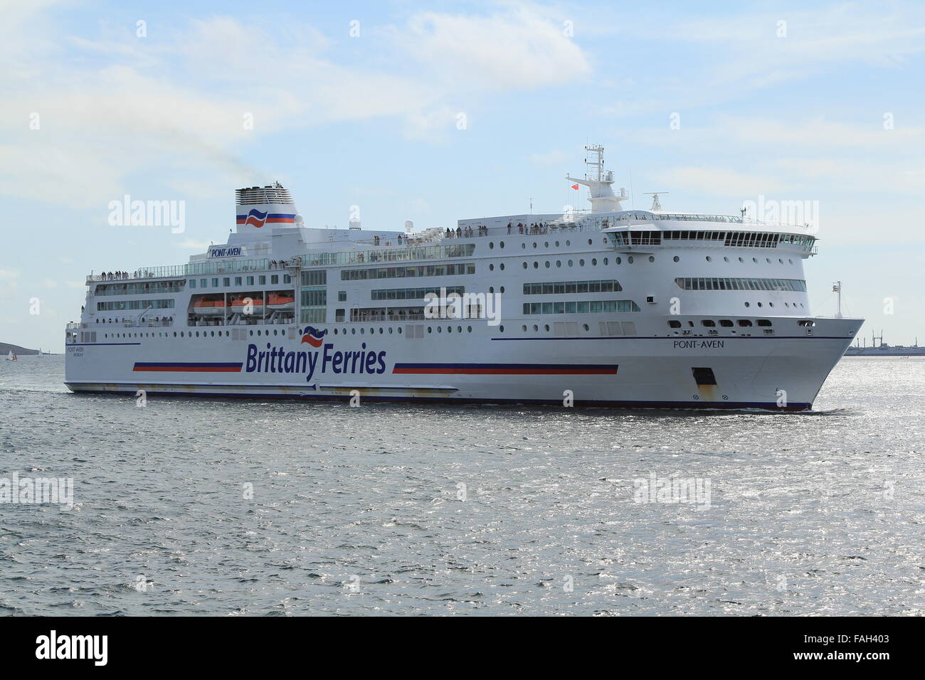 Bibau Ferry Port, Northern Spain Stock Photo Alamy